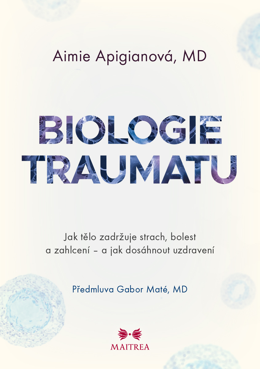 Obálka knihy Biologie traumatu